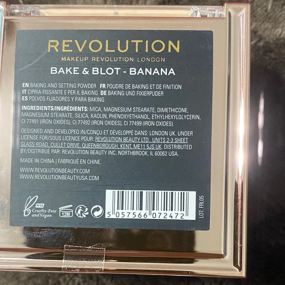 Revolution makeup set